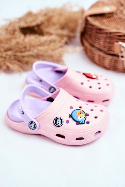 Дитяче взуття Foam Slides Pink Birds AngryBirds