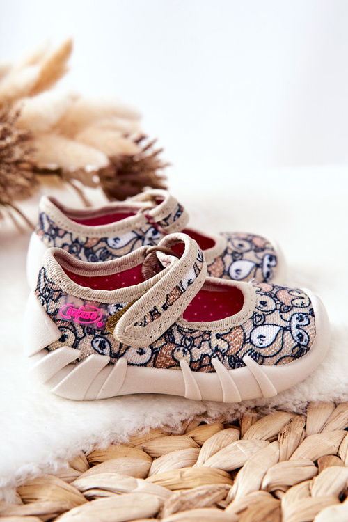 В'єтнамки Балетки Befado Deer 109P240 Бежеві