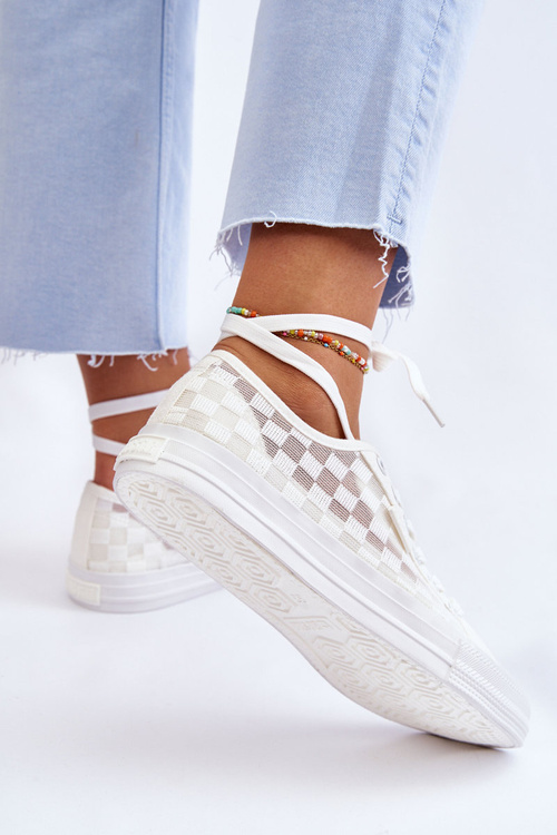 Класичні низькі кросівки Big Star LL274071 Білі