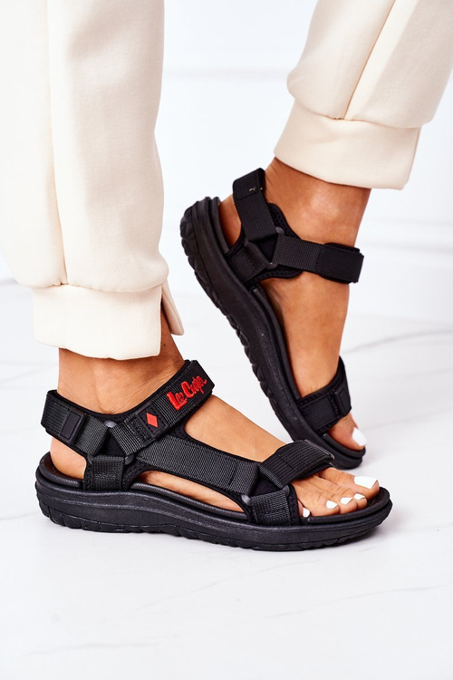 Жіночі спортивні сандалі Lee Cooper LCW-22-34-0961 Чорні