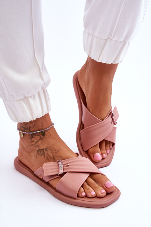 Ароматні веганські тапочки ZAXY JJ285216 Nude