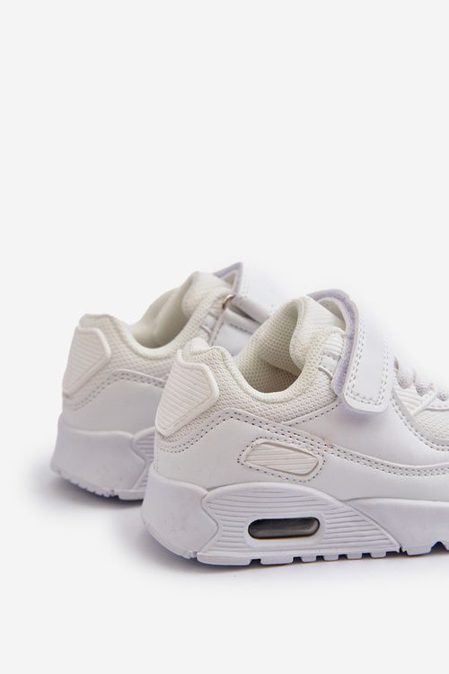 Дитячі кросівки на липучці Біла Криссандра