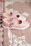 Дитячі тенісні туфлі Balerina Pink Bianca