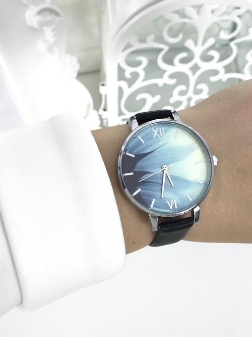 Жіночий годинник Ernest Puppis чорний 38 мм