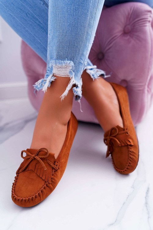 Жіночі замшеві мокасини Camel Espanto