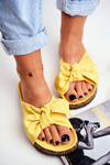 Тапочки На Корковій Підошві Жовті Венді