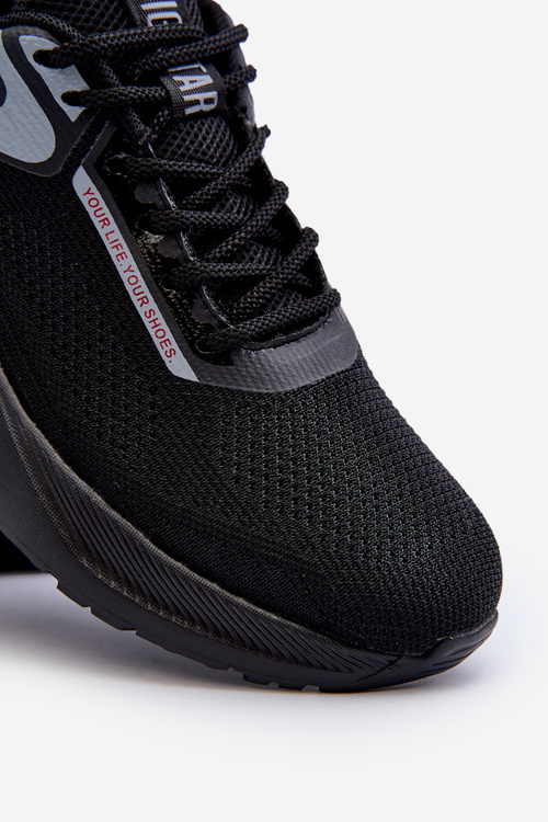 Чоловіче спортивне взуття HI-POLY SYSTEM Big Star NN174373 Black