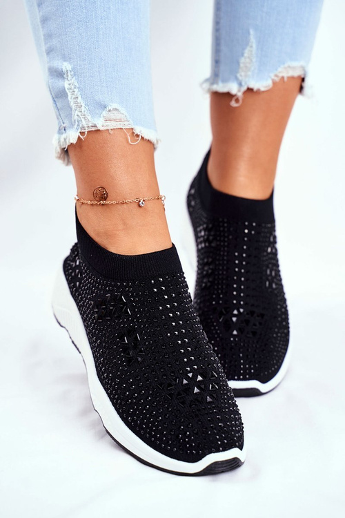 Жіноче спортивне взуття Light Black Zirkons Santol