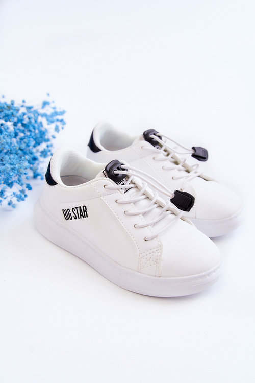 Дитяче спортивне взуття Big Star JJ374069 White and Black