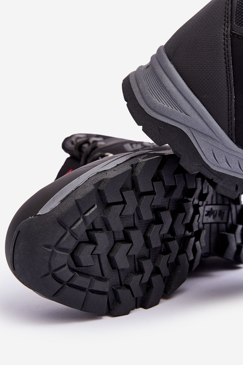 Чоловіче трекінгове взуття Trappers Lee Cooper LCJ-23-01-2045M чорний