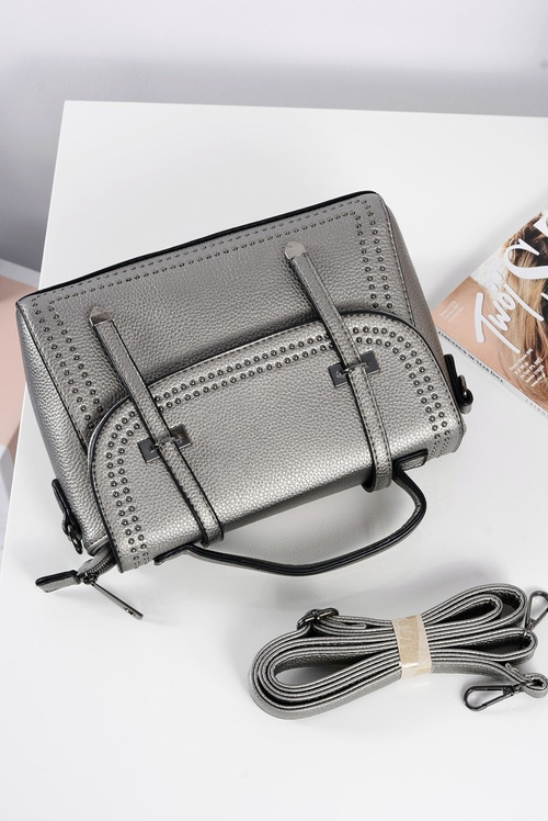 Жіноча сумочка Silver Chest Purse Jets