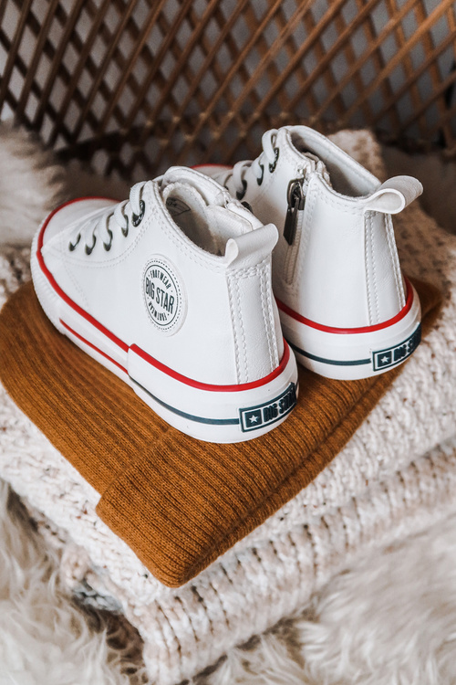 Кросівки дитячі BIG STAR II374004 Білі