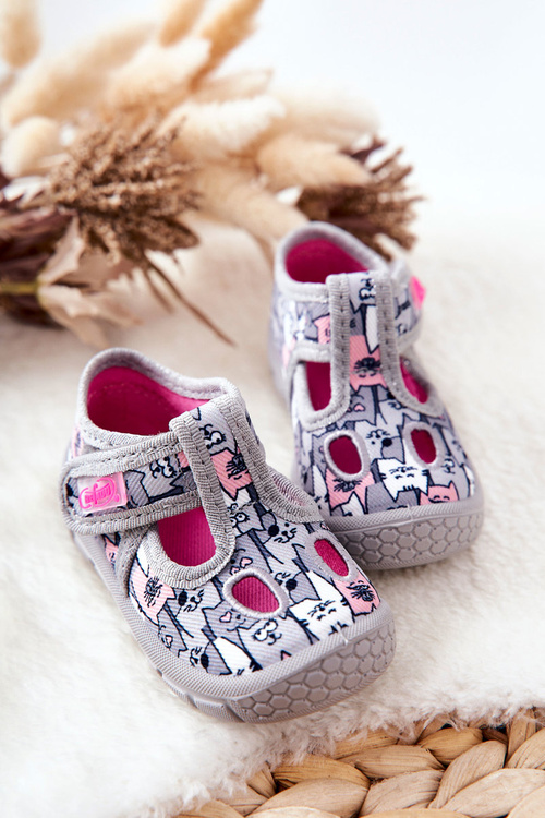 Чоботи Befado Cats 533P019 Сірі