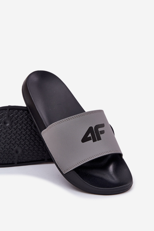 Чоловічі Сандалі 4F 4FRMM00FSLIM011-25S Сірі
