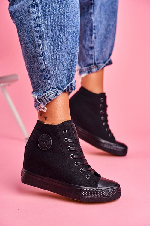 Жіночі кросівки Big Star Black FF274A191