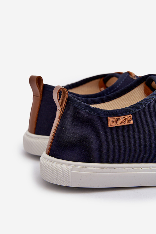 Чоловічі кросівки Big Star NN176002 Memory Foam System Navy