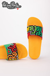 Сандалі Pol'and'Rock Festival X Big Star SS174507 Жовті
