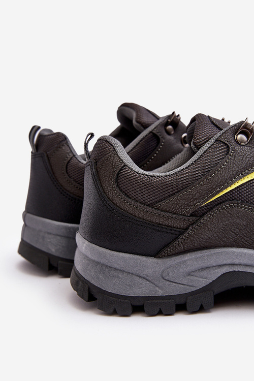 Чоловіче трекінгове спортивне взуття сіре Ibarina