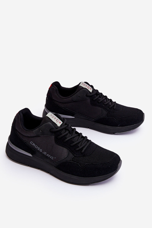 Чоловіче спортивне взуття Cross Jeans LL1R4053 Чорний