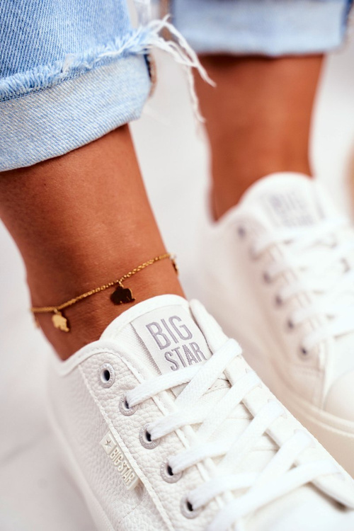 Жіночі кросівки Big Star White GG274098