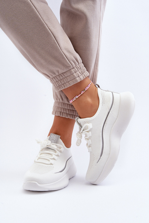 Жіноче спортивне взуття Big Star NN274662 біле