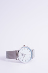 Жіночий годинник Michael John Florence Silver Blue 40 мм