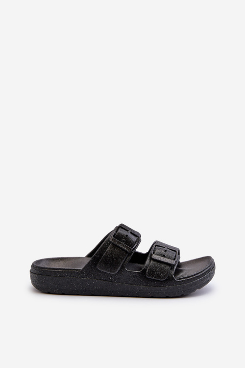 Жіночі чорні шорти з блискітками Brianella