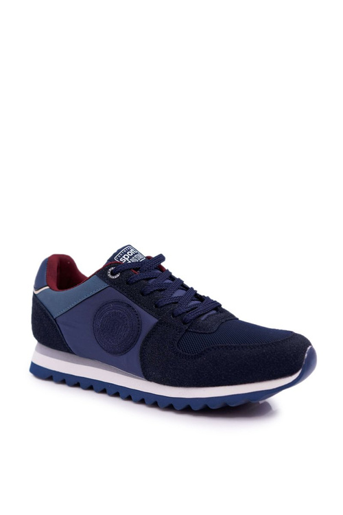 Чоловіче спортивне взуття Big Star Navy Blue DD174347