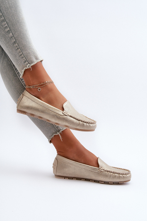 Жіночі золоті лофери Ranica