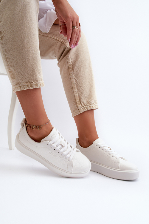 Легкі жіночі кросівки Big Star NN274322 Memory Foam System Білі