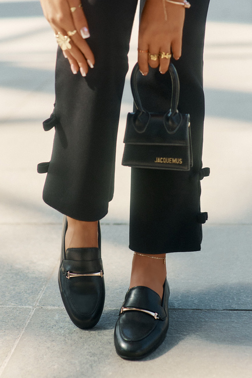 Шкіряні Напівчеревики Мокасини Жіночі Maciejka K6809-01 Чорні