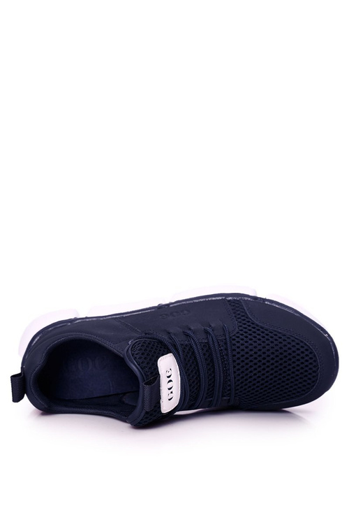 Чоловіче спортивне взуття Кросівки GOE HH1N4031 Navy Blue
