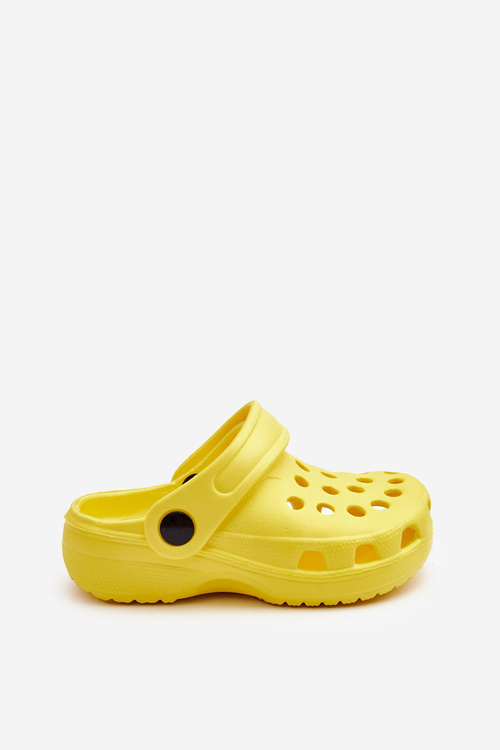 Baby Foam Slides Yellow Percy
