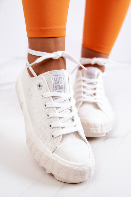 Жіночі кросівки BIG STAR JJ274509 Білі