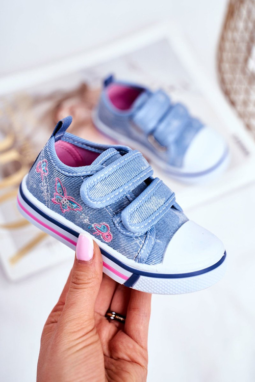 Дитячі кросівки сині Junalo