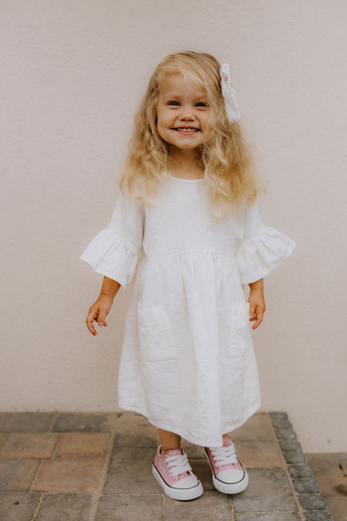 Дитячі кросівки на зав'язках Wella рожеві