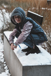 Дитячі спортивні туфлі Чорні Zaelin