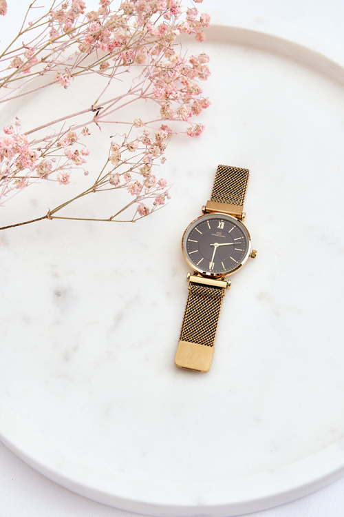 Аналоговий годинник Giorgio&Dario Mesh Bracelet Gold-Black