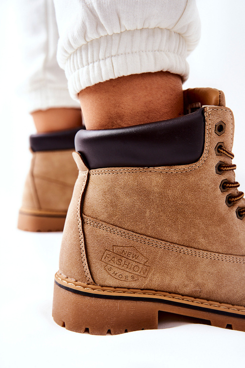 Жіночі розминки Trappers Beige Crush