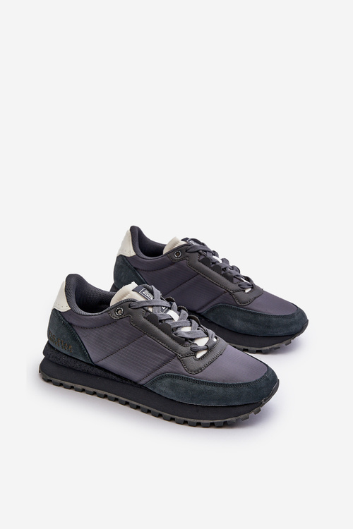 Чоловічі кросівки з системою Memory Foam Big Star NN174326 Navy