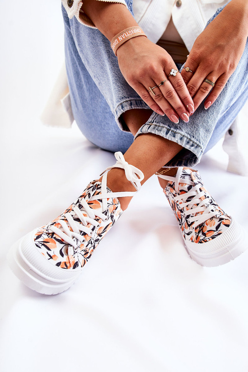 Низькі кросівки Fruit White Amissa