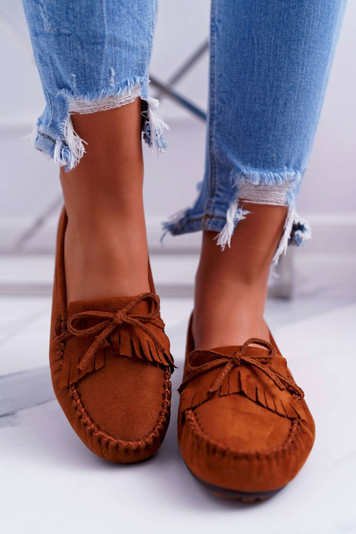 Жіночі замшеві мокасини Camel Espanto