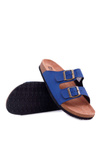 Чоловічі шльопанці з пряжками Big Star Navy Blue DD174604