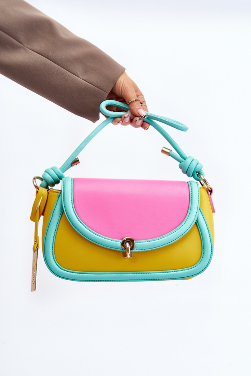 Сумка через плече NOBO NBAG-P5000-C002 Yellow-Pink