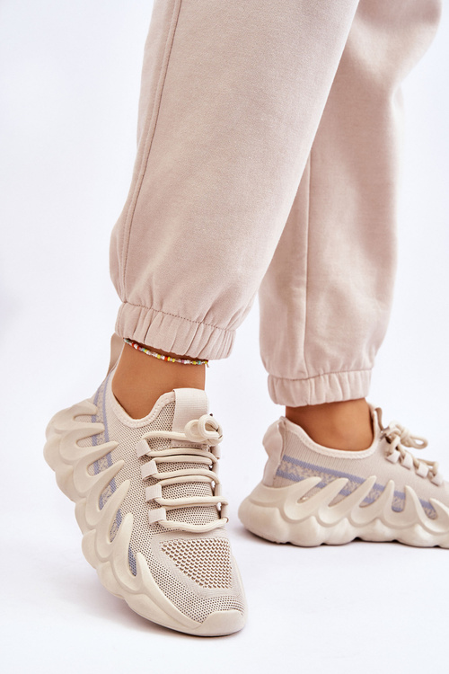 Жіночі модні кросівки Beige Daxo