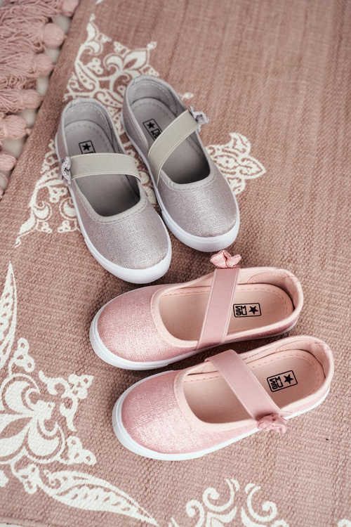 Дитячі тенісні туфлі Balerina Silver Bianca