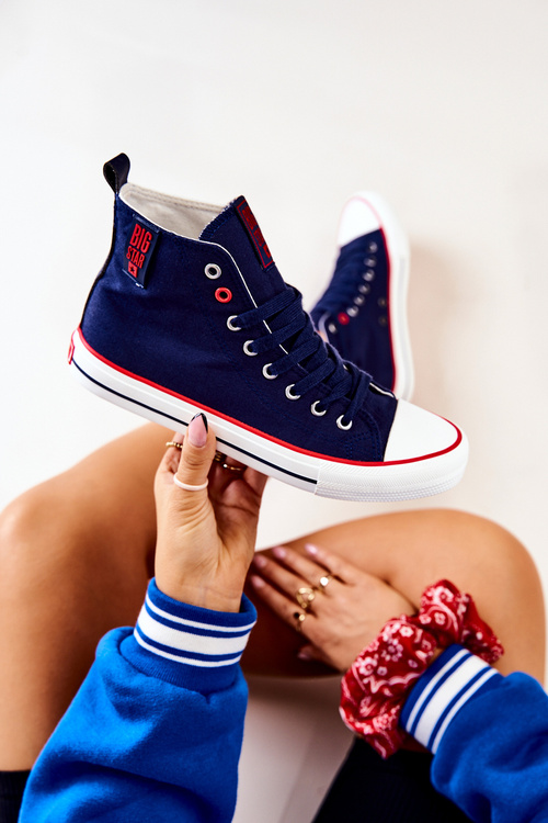 Високі кросівки Big Star JJ274125 Темно-синій