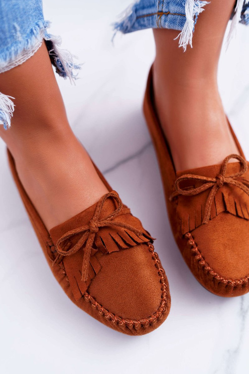 Жіночі замшеві мокасини Camel Espanto