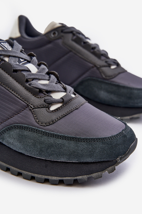 Чоловічі кросівки з системою Memory Foam Big Star NN174326 Navy