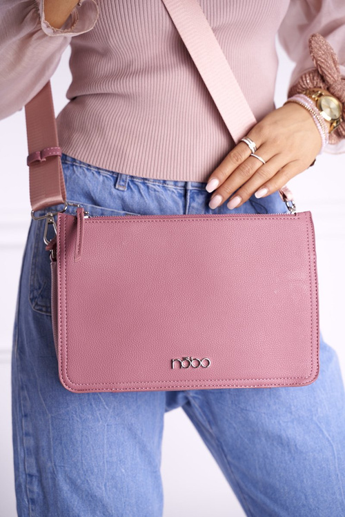 Жіноча сумка Nobo Рожева NBAG-I2670-C004